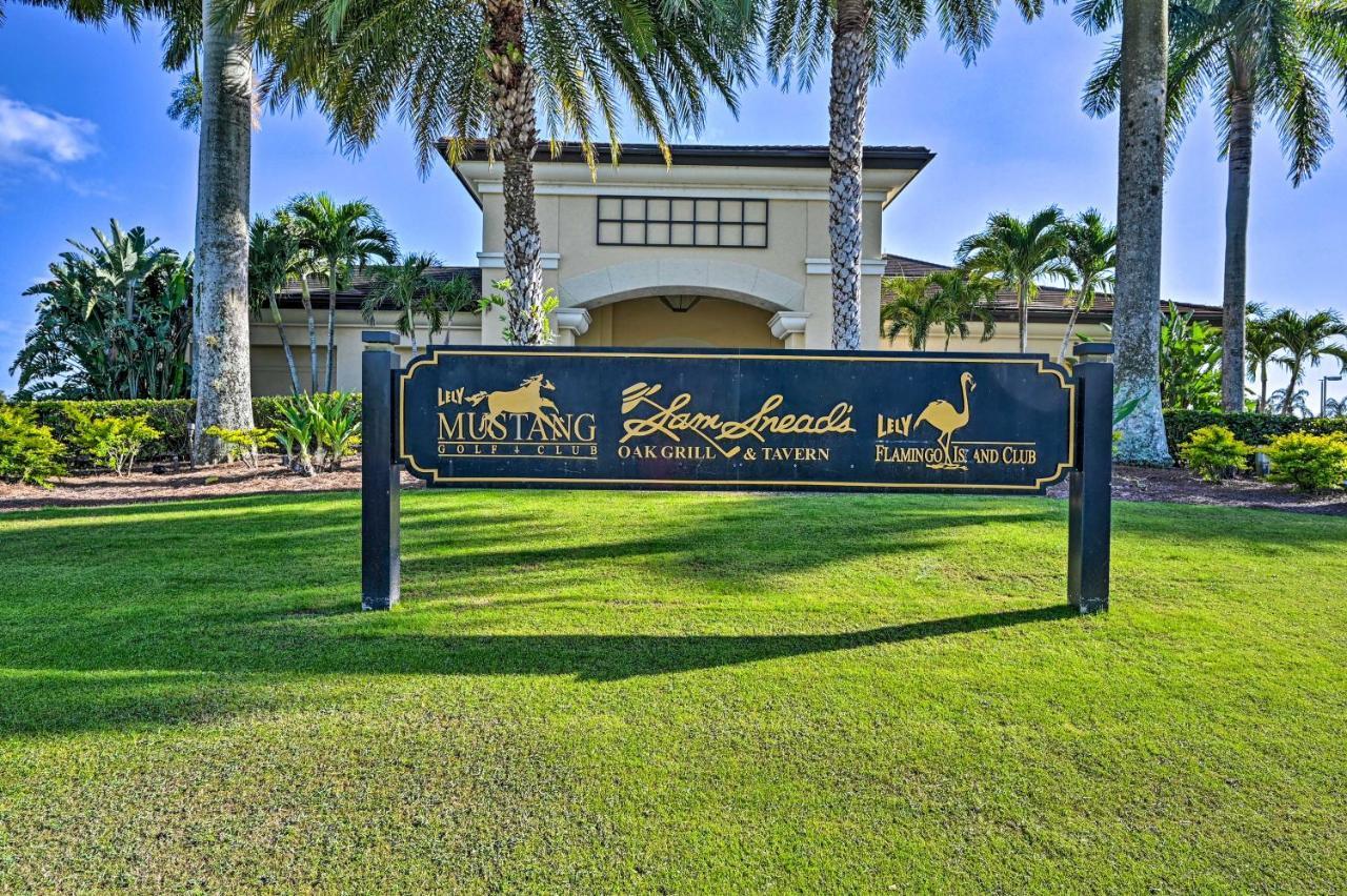 Luxury Golf Villa In Beautiful Lely Resort With Pool North North Naples Dış mekan fotoğraf